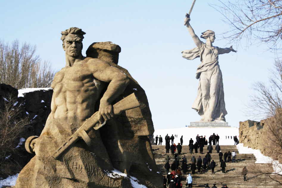 Мы отстояли Сталинград