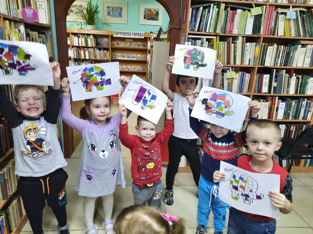Маленький Читайка
