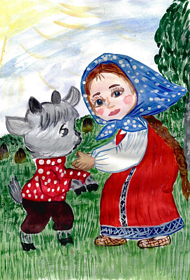 Слёзы Алёнушки, русская народная сказка 