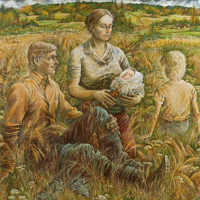 Родная сторона. 1989
