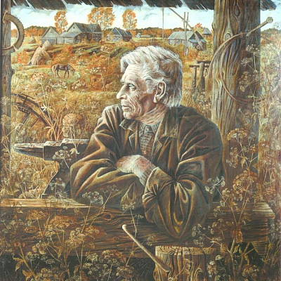 Старый кузнец. 1986