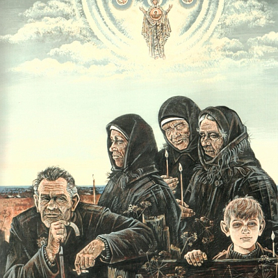 Проводы. Правая часть триптиха