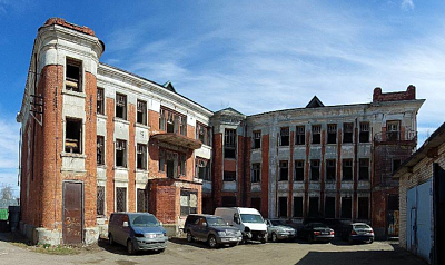 Улица Заводской парк