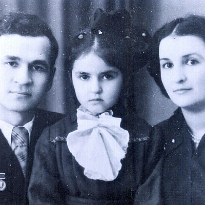 Семья Николая Зайцева