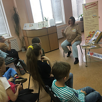 Встреча с детской писательницей Ларисой Романовской
