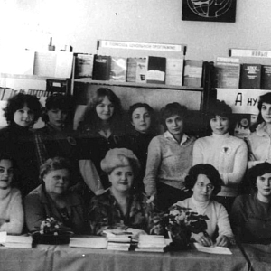 1983 год  Жюри и участницы конкурса 