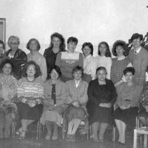 1992 год  Коллектив библиотеки им. 1 Мая